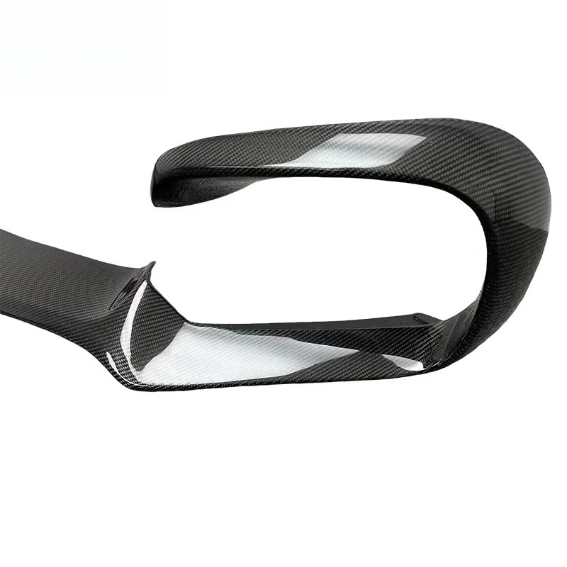 GT GTS High Quality Carbon Fiber R Style Front Lip Front Bumper Lip for  GT GTS